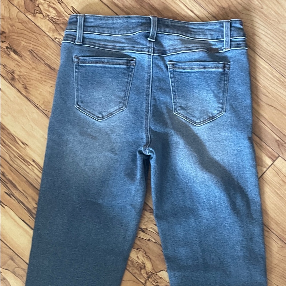 1822 Denim Women's Classic Straight Leg Jeans - Picture 4 of 6